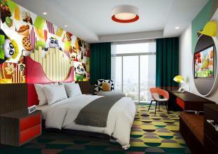 Guangzhou Chimelong Panda Hotel Екстериор снимка