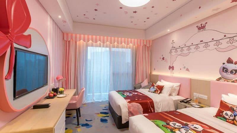Guangzhou Chimelong Panda Hotel Екстериор снимка