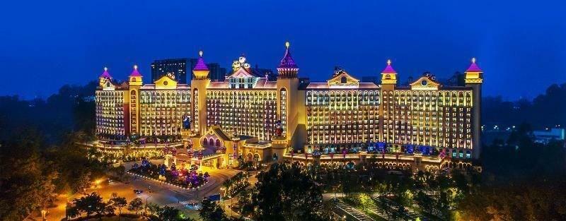 Guangzhou Chimelong Panda Hotel Екстериор снимка