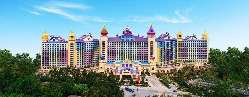 Guangzhou Chimelong Panda Hotel Екстериор снимка